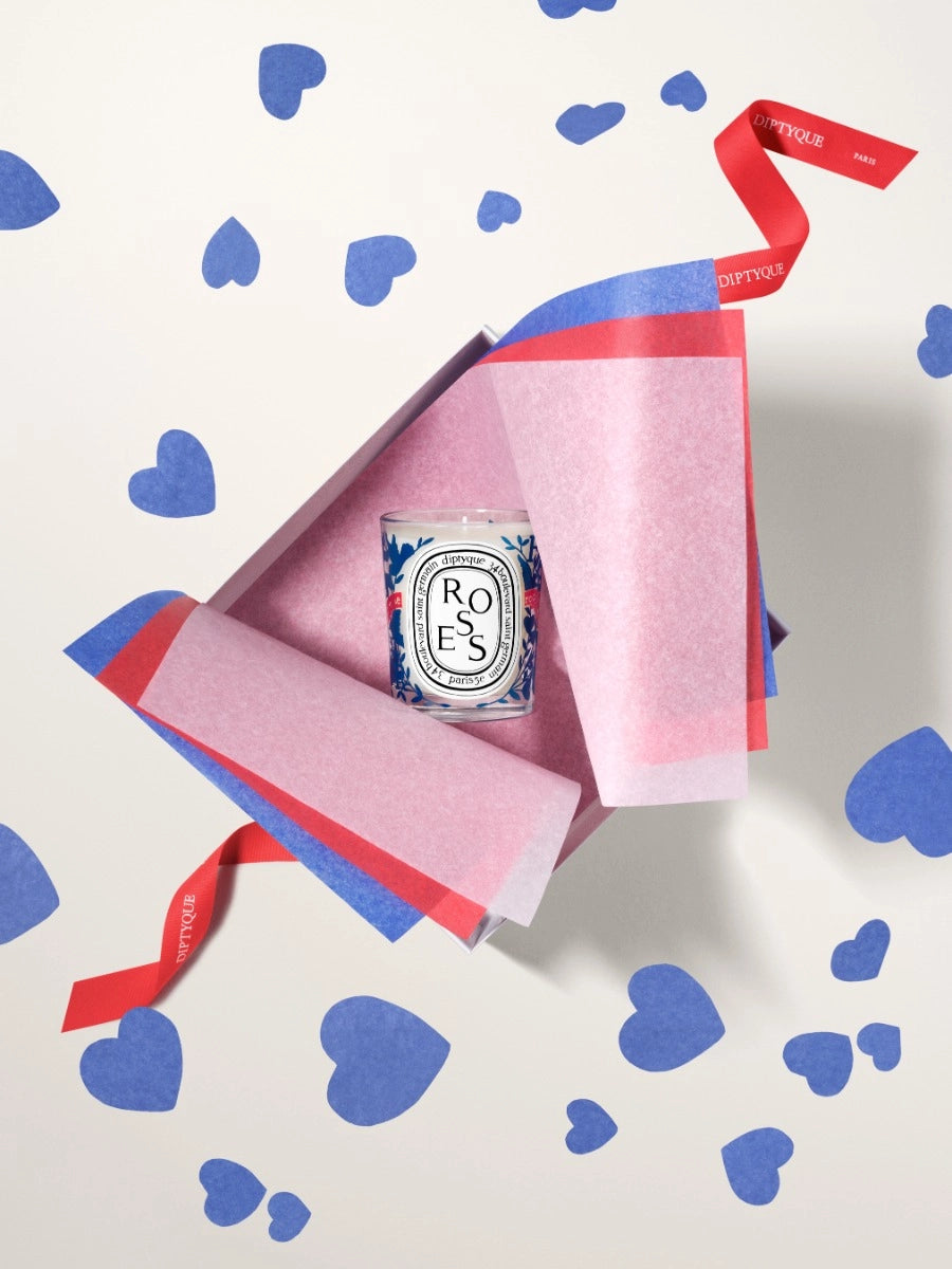 Diptyque - Roses Candle - Limited Edition Valentine's Day 2026
